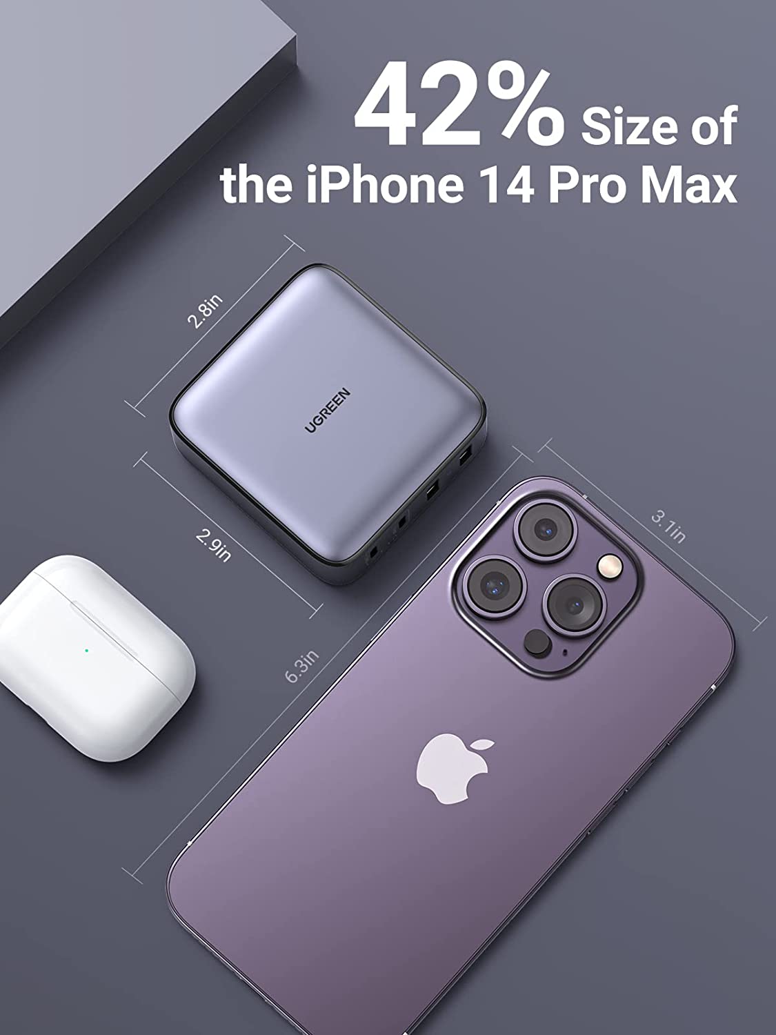 2023 Recommend Special Offer Desk Charger(4 Ports)