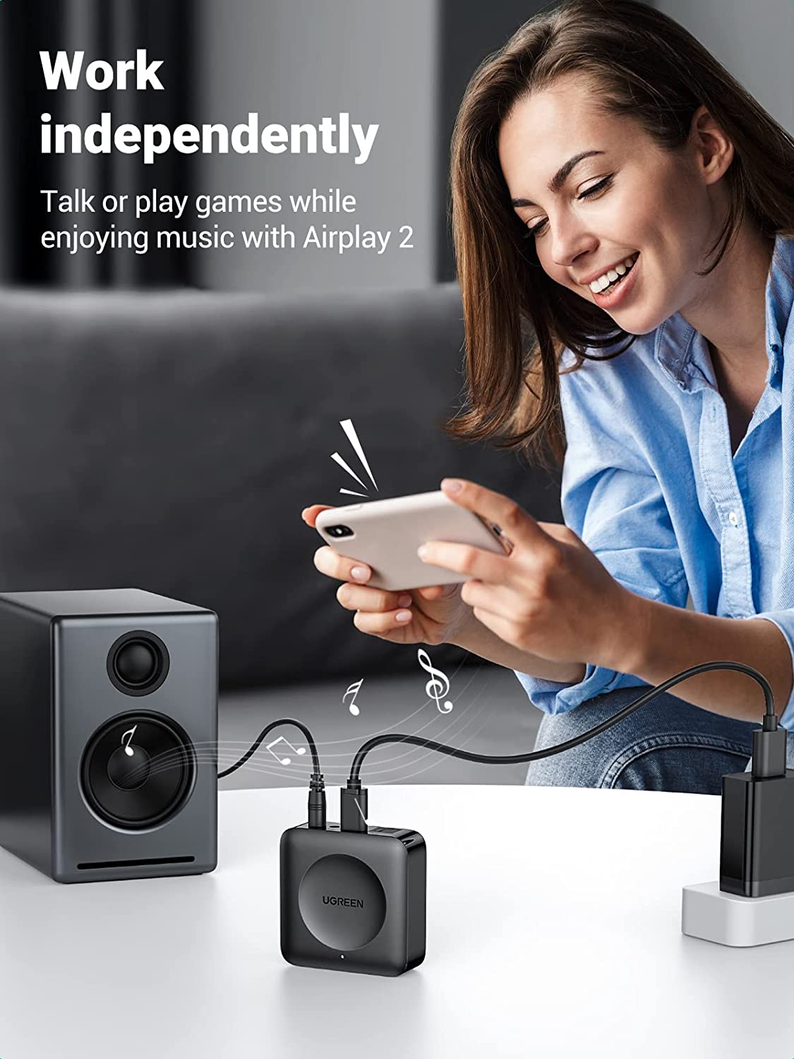 UGREEN AirPlay 2 Receiver