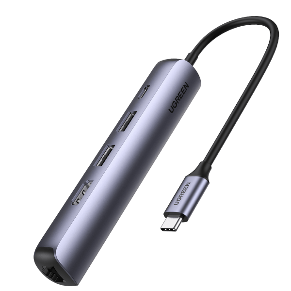 Ugreen Ultra Slim 5-in-1 USB C Hub