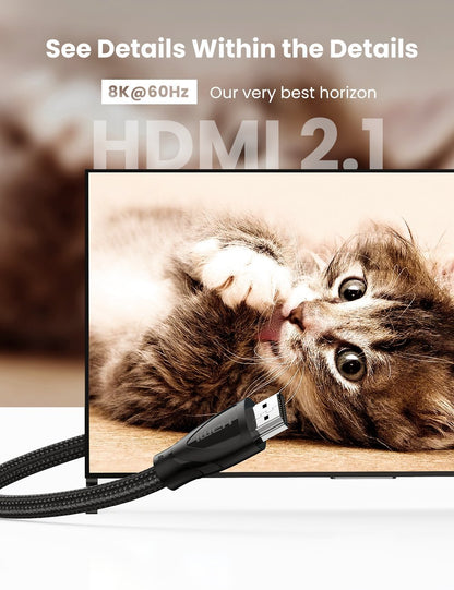 Ugreen 8K Ultra HD HDMI 2.1 Cable