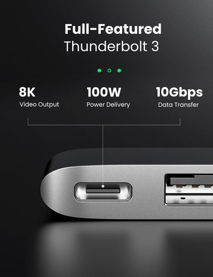 Ugreen 6-in-2 USB C Hub for MacBook Pro/Air