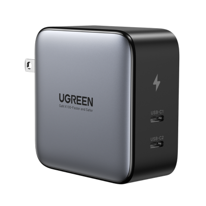 Ugreen Nexode 100W USB C Wall Charger - 2 Ports