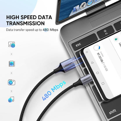 Ugreen USB A to C Quick Charging Cable