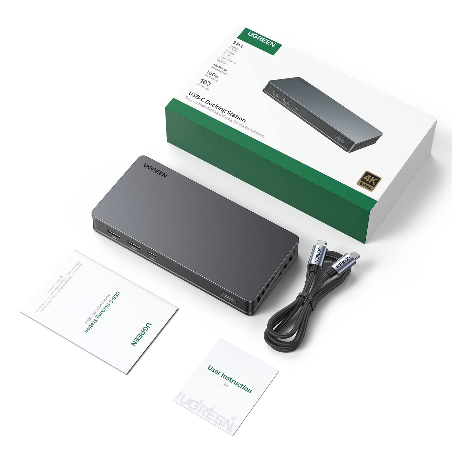 Ugreen 9-in-1 USB C Docking Station