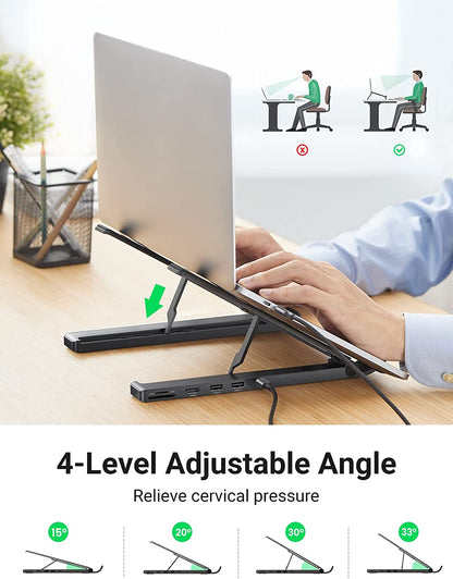 UGREEN USB C Laptop Docking Station