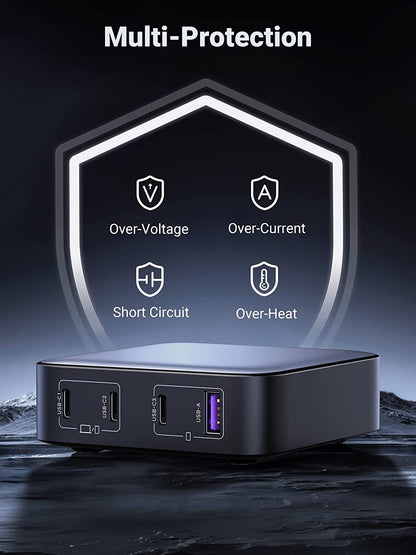2023 Recommend Special Offer Desk Charger(4 Ports)