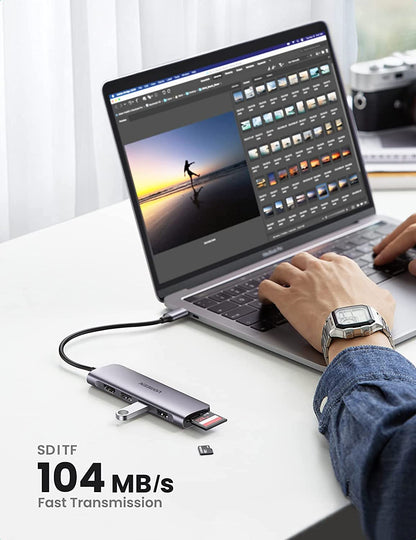 Ugreen 6-in-1 USB C to USB Hubs