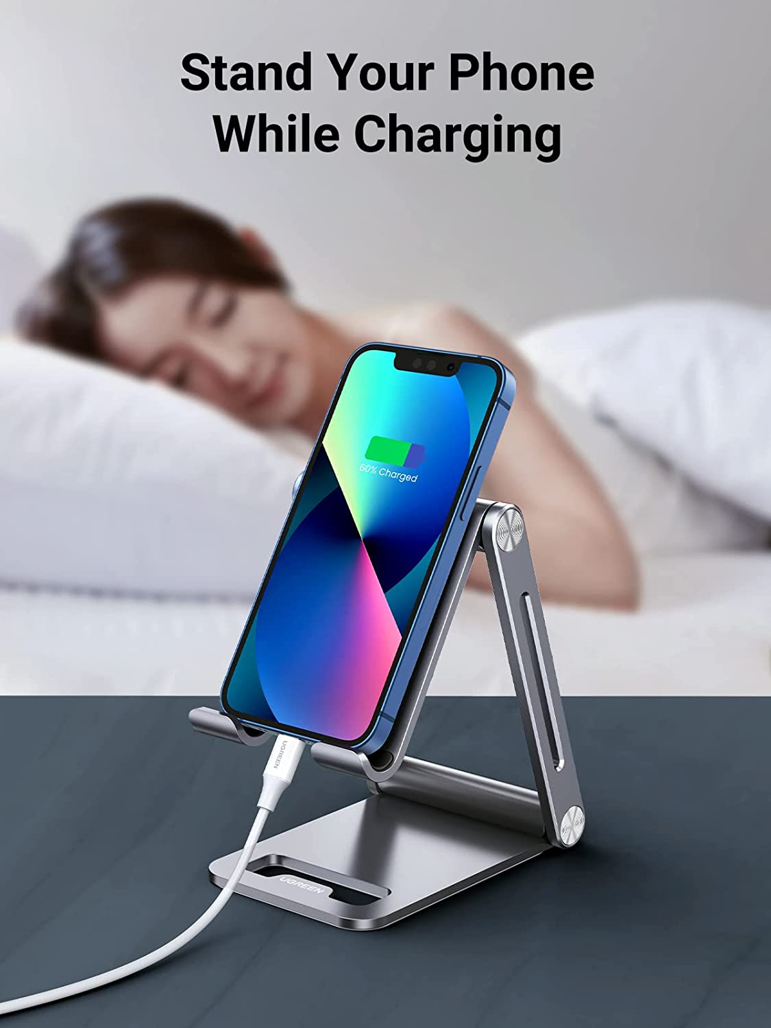 Ugreen Adjustable Aluminum Phone Holder