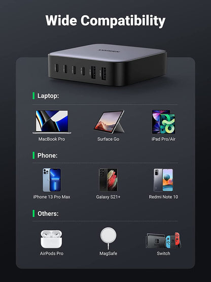 2023 Recommend High Power Charger(6 Ports)