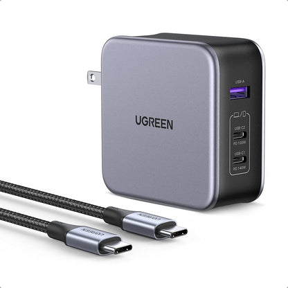 Ugreen Nexode 140W USB C Wall Charger