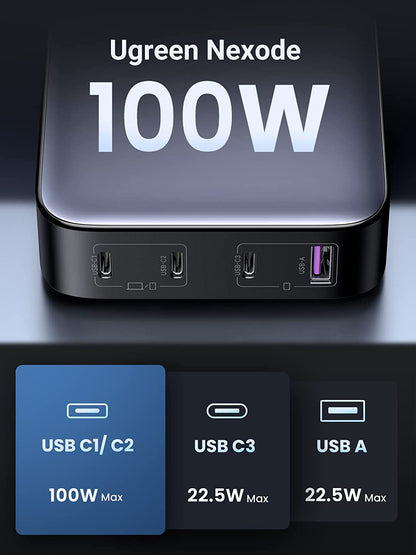 2023 Recommend Special Offer Desk Charger(4 Ports)