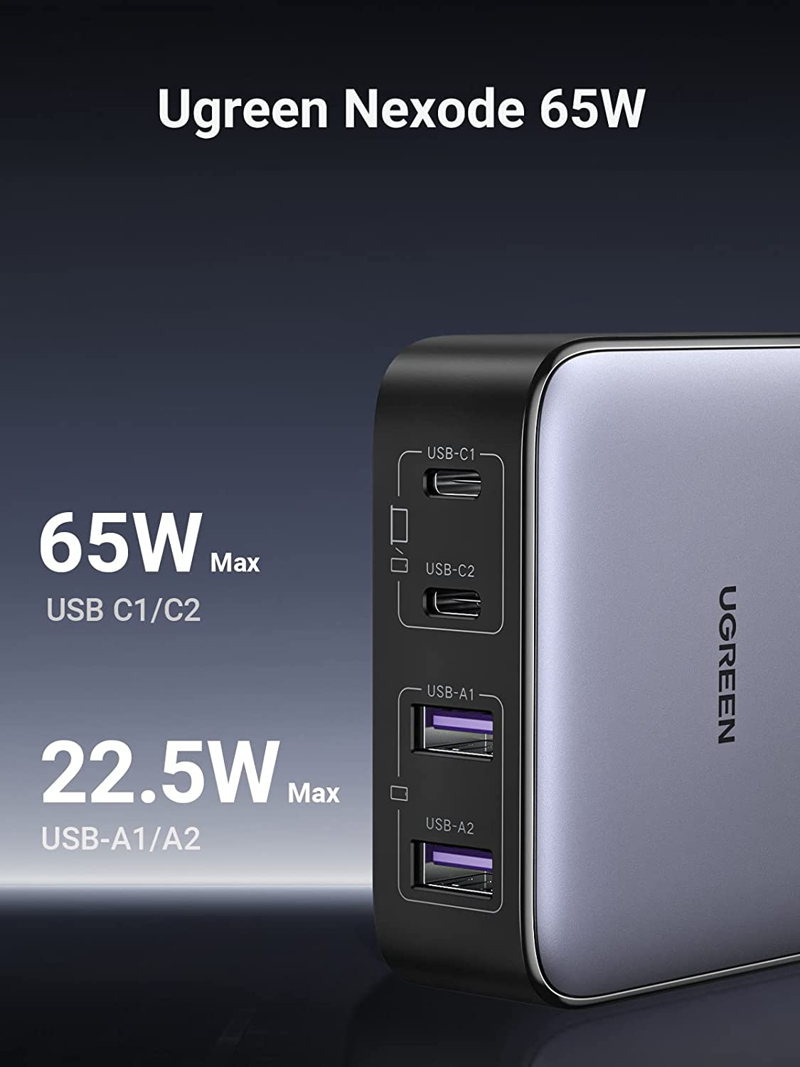 2023 Recommend Special Offer Desk Charger(4 Ports)
