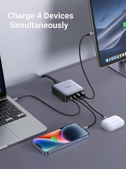 2023 Recommend Special Offer Desk Charger(4 Ports)