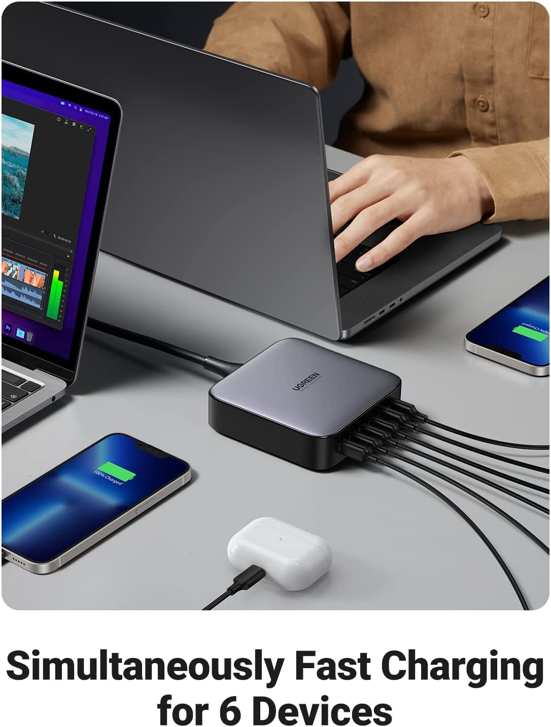 Ugreen Nexode 200W USB C Desktop Charger