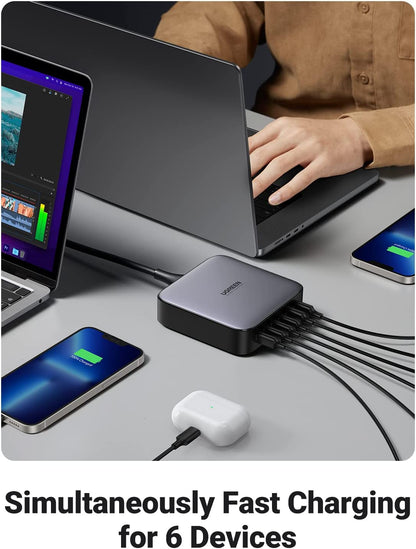 Ugreen Nexode 200W USB C Desktop Charger