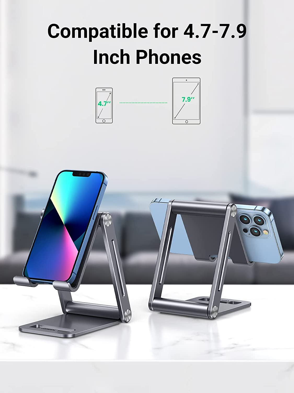 Ugreen Adjustable Aluminum Phone Holder