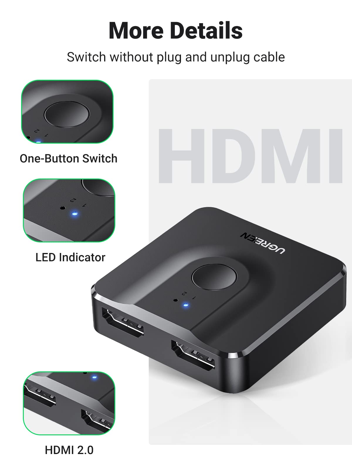 2023 Recommend HDMI Switcher