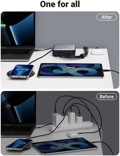 Ugreen Nexode 200W USB C Desktop Charger