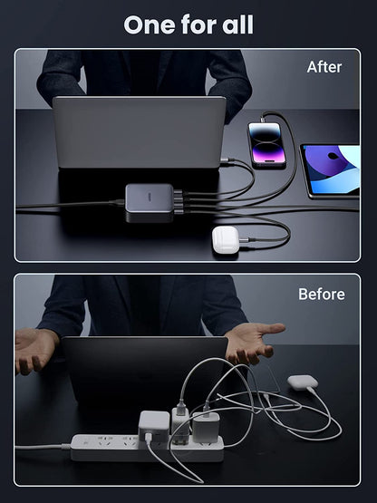 2023 Recommend Special Offer Desk Charger(4 Ports)
