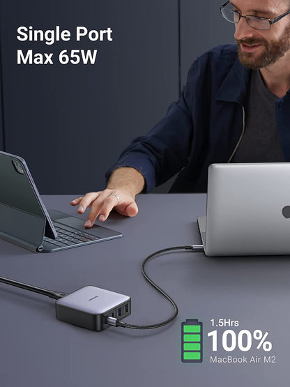 2023 Recommend Special Offer Desk Charger(4 Ports)