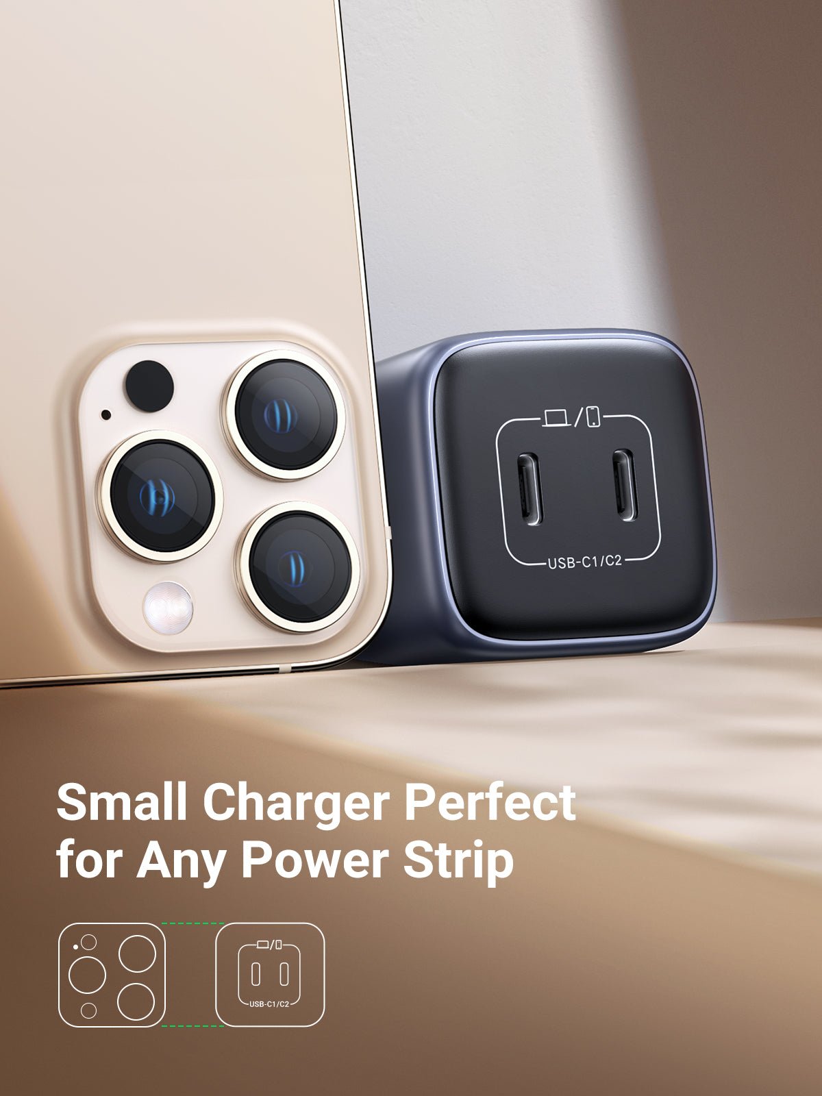 2023 Recommend High Power Dual USB C Charger