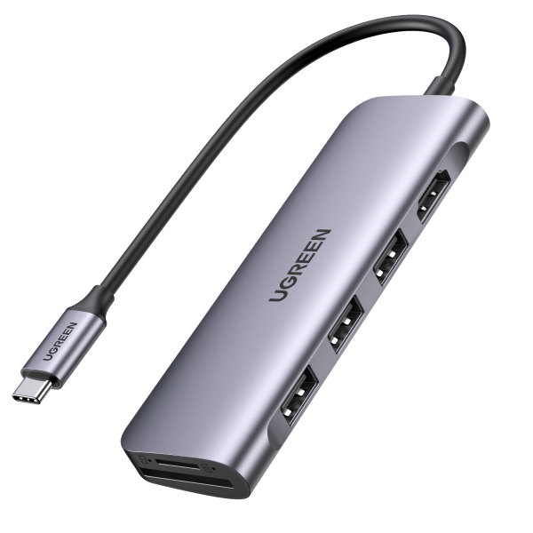 Ugreen 6-in-1 USB C to USB Hubs