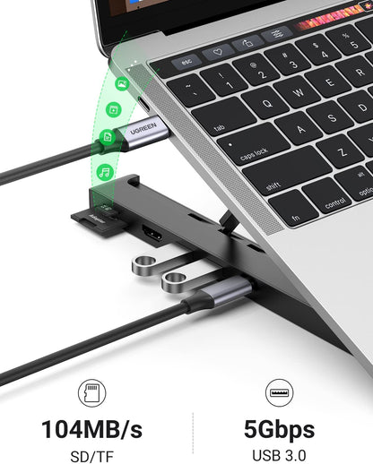 UGREEN USB C Laptop Docking Station