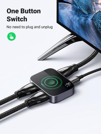 Ugreen 2 in 1 Out HDMI 2.1 Switch