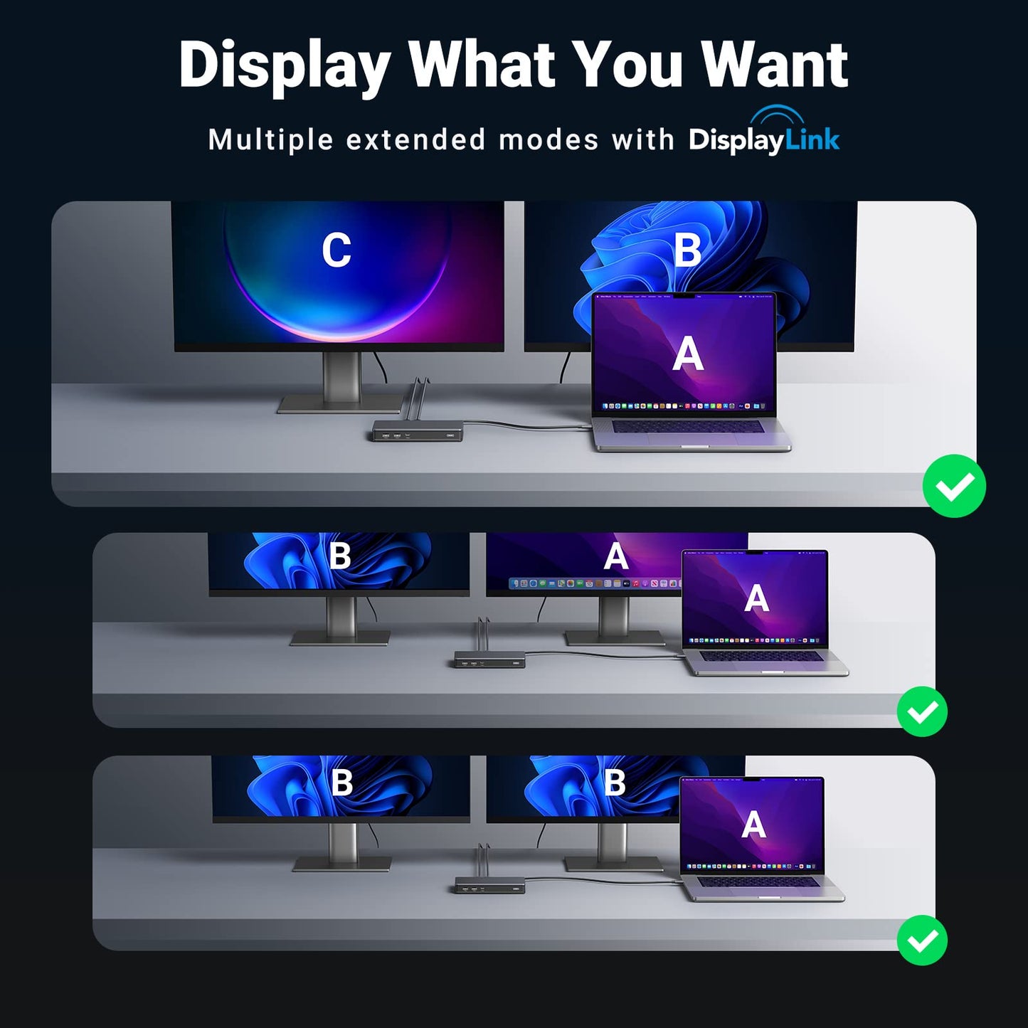 2023 Recommend 9-in-1 Docking Station