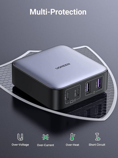 2023 Recommend Special Offer Desk Charger(4 Ports)