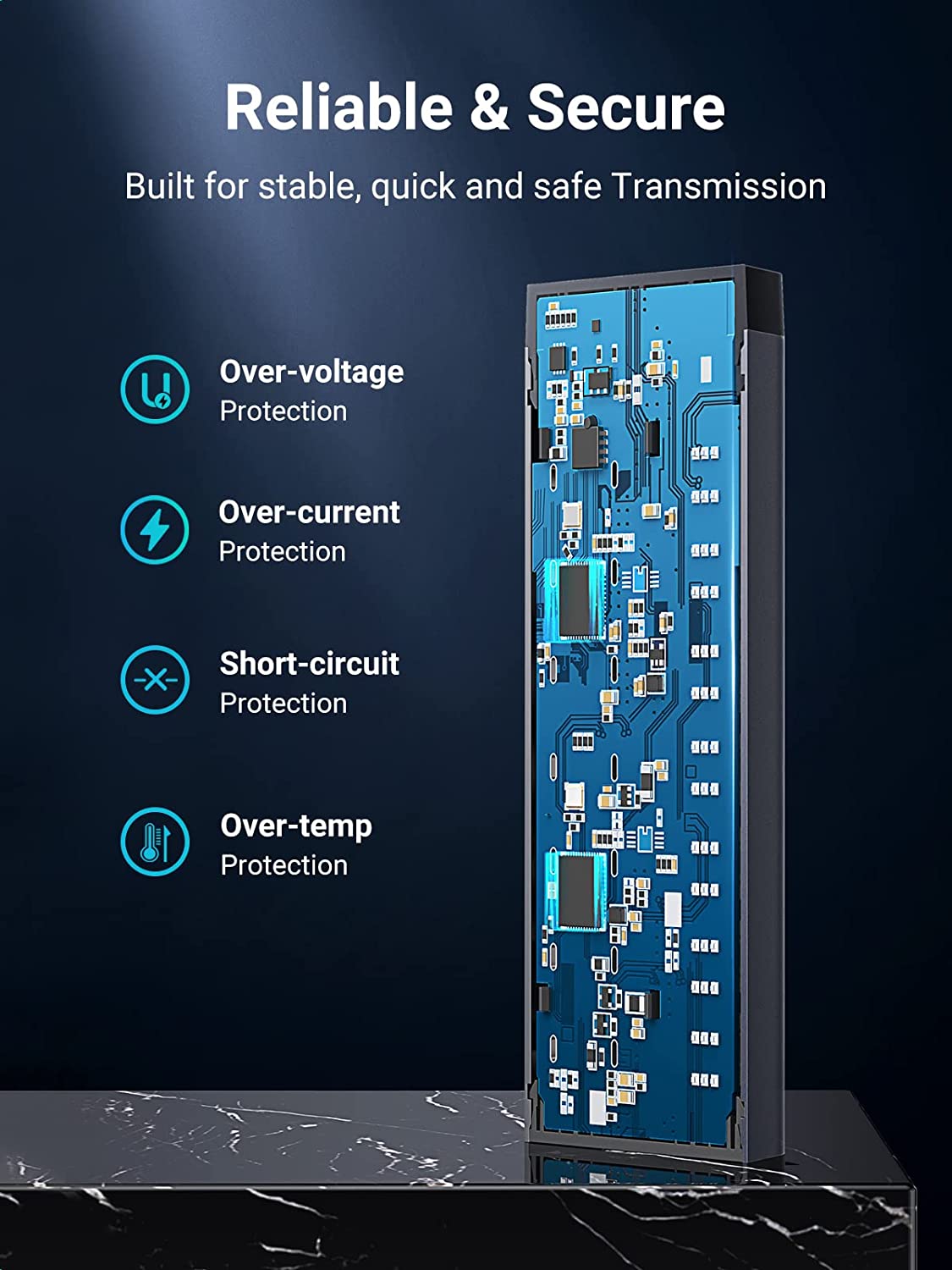 UGREEN Powered Switch USB Hub