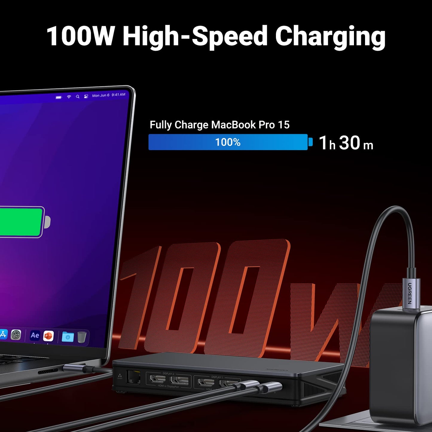 Ugreen 9-in-1 USB C Docking Station