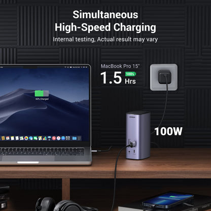 Ugreen USB C Triple Display Docking Station (12-in-1)