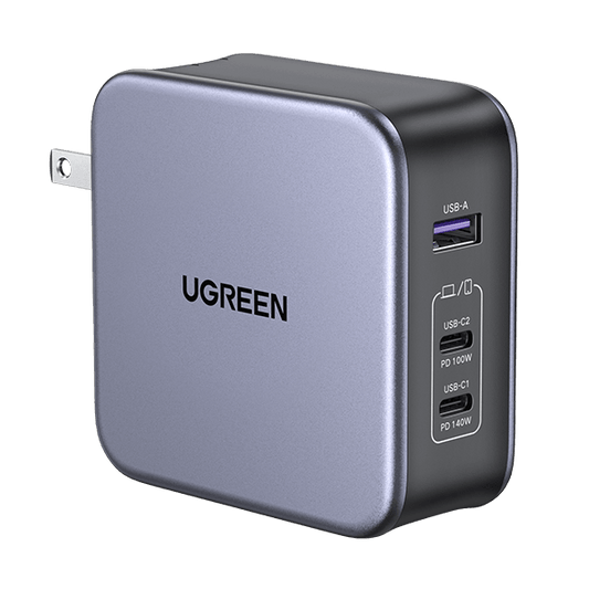 Ugreen Nexode 140W USB C Wall Charger