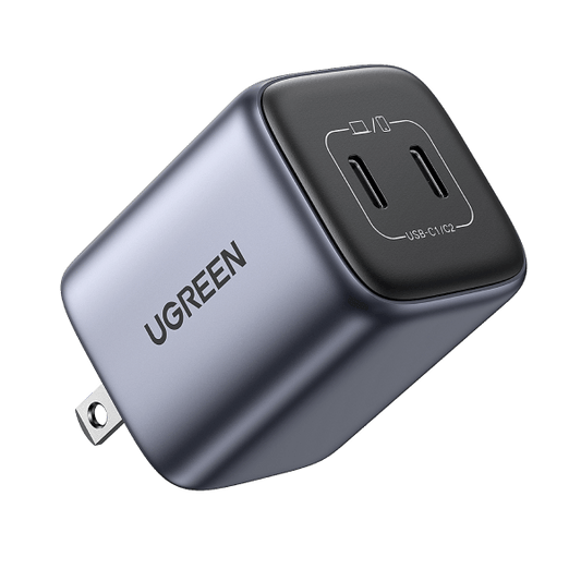 2023 Recommend High Power Dual USB C Charger