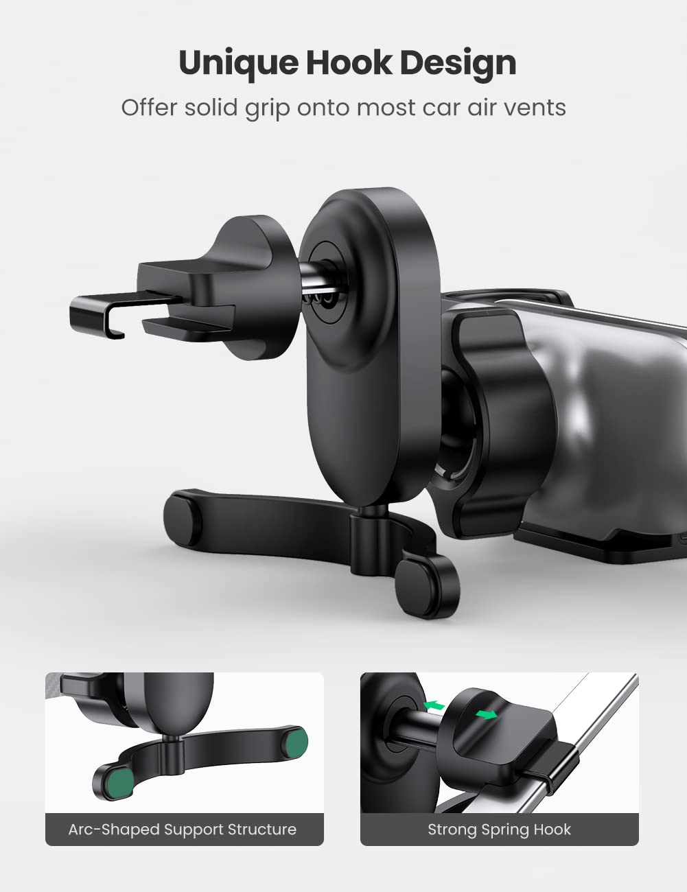 Ugreen Gravity Air Vent Car Phone Holder