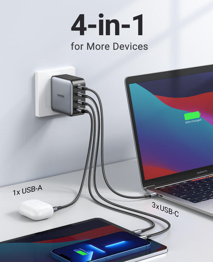 2023 Recommend High Power Charger(4 Ports)