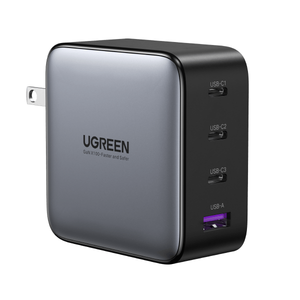 Ugreen Nexode 100W USB C 4-Port Wall Charger